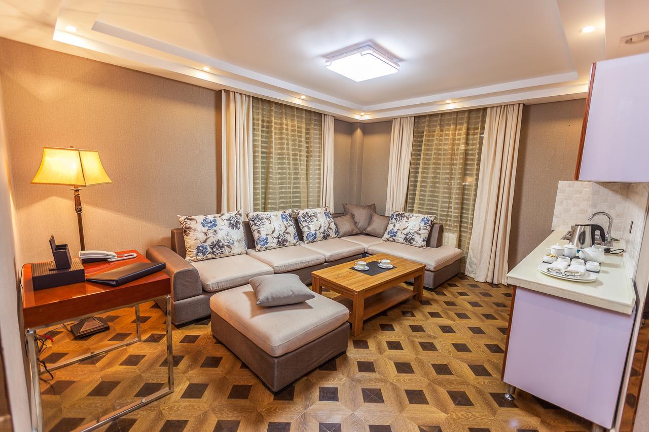 أولان باتور Resort World Terelj Hotel المظهر الخارجي الصورة